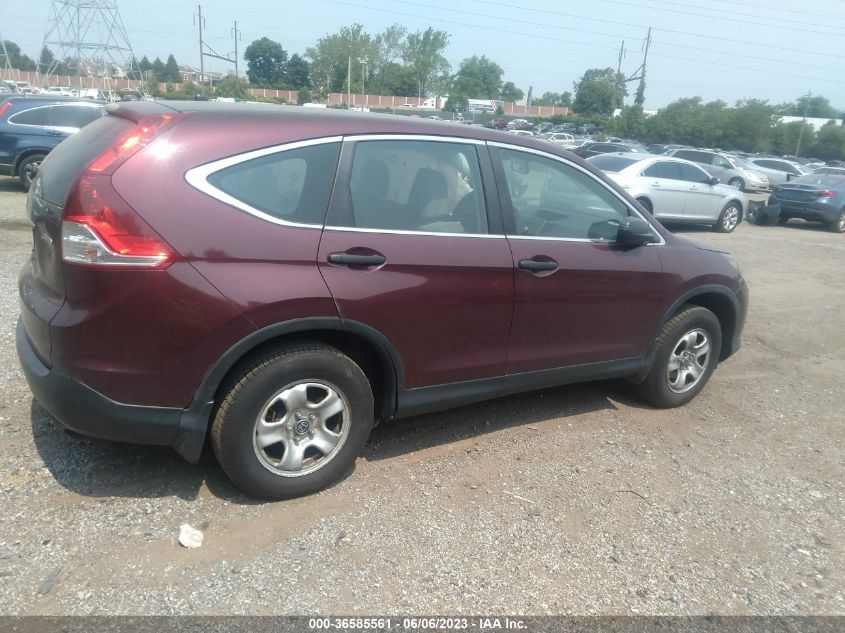 2014 HONDA CR-V LX - 5J6RM4H3XEL092350