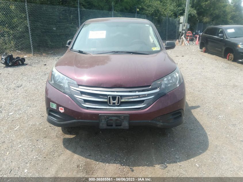 2014 HONDA CR-V LX - 5J6RM4H3XEL092350