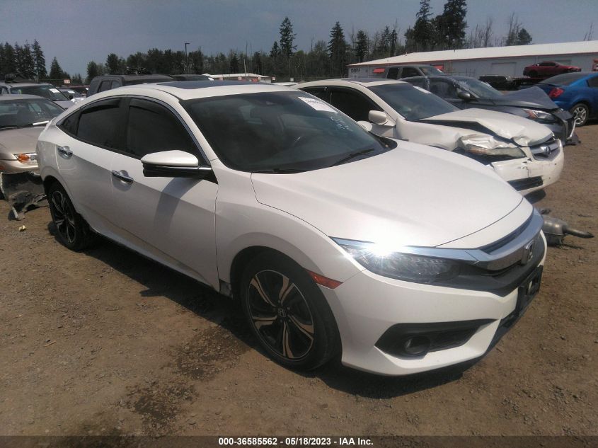 2017 HONDA CIVIC SEDAN TOURING - 2HGFC1F9XHH638066