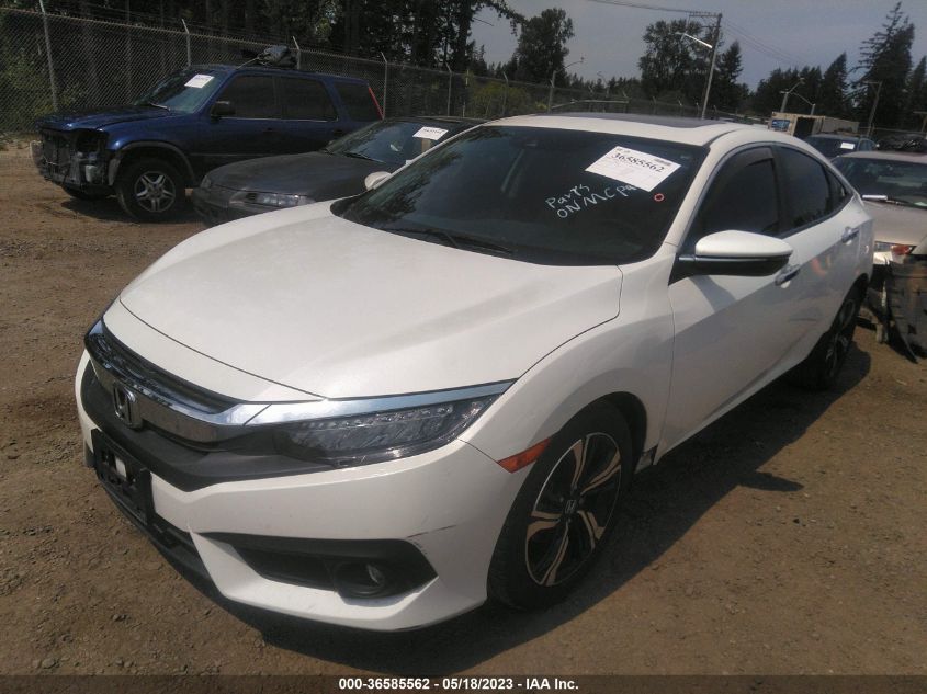 2017 HONDA CIVIC SEDAN TOURING - 2HGFC1F9XHH638066