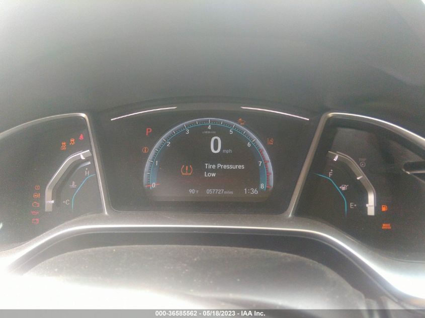 2017 HONDA CIVIC SEDAN TOURING - 2HGFC1F9XHH638066