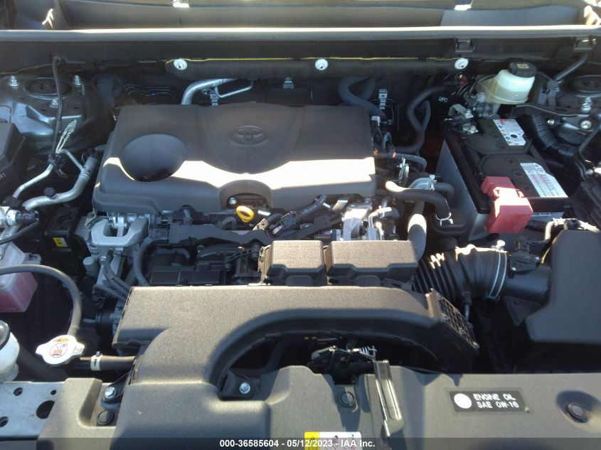 2021 TOYOTA RAV4 XLE PREMIUM - JTMC1RFV0MD079623