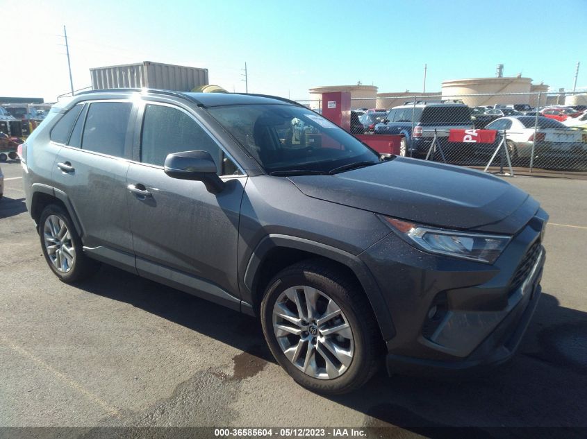 2021 TOYOTA RAV4 XLE PREMIUM - JTMC1RFV0MD079623