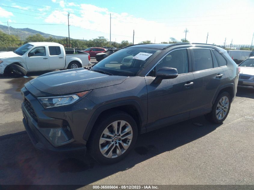 2021 TOYOTA RAV4 XLE PREMIUM - JTMC1RFV0MD079623