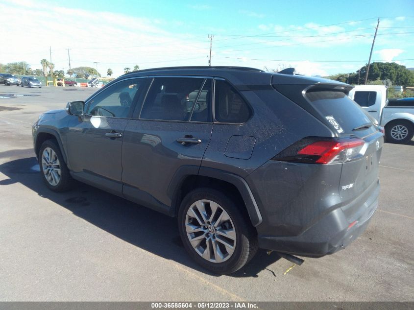 2021 TOYOTA RAV4 XLE PREMIUM - JTMC1RFV0MD079623