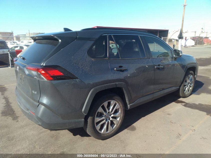 2021 TOYOTA RAV4 XLE PREMIUM - JTMC1RFV0MD079623