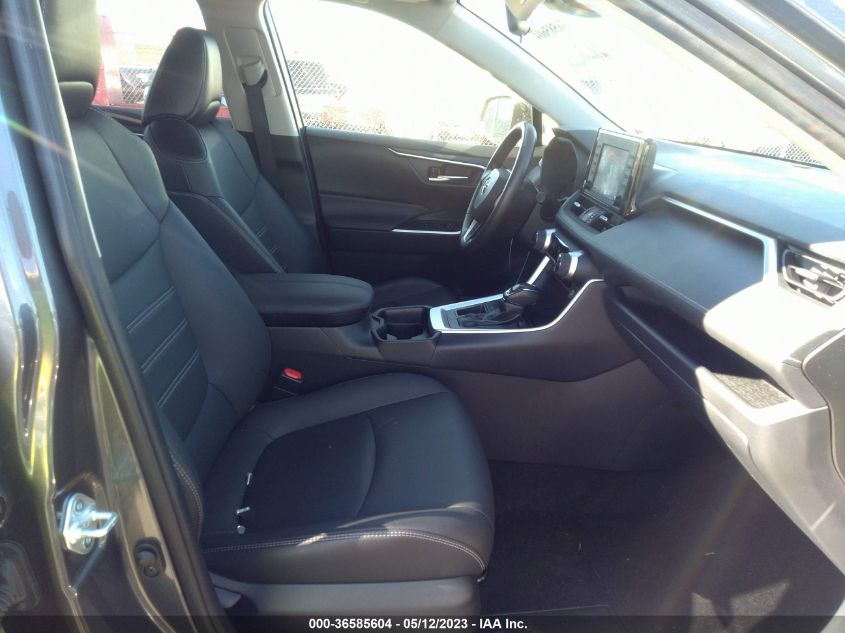 2021 TOYOTA RAV4 XLE PREMIUM - JTMC1RFV0MD079623