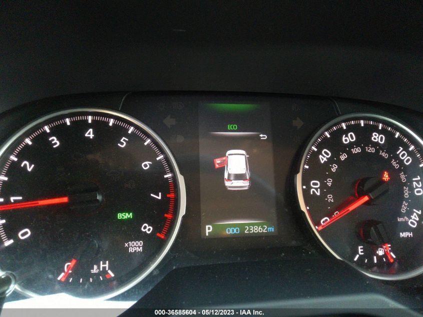 2021 TOYOTA RAV4 XLE PREMIUM - JTMC1RFV0MD079623