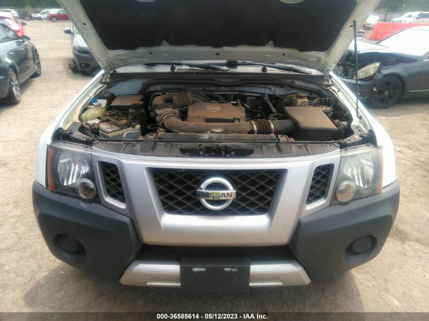 2014 NISSAN XTERRA X 5N1AN0NU3EN801514