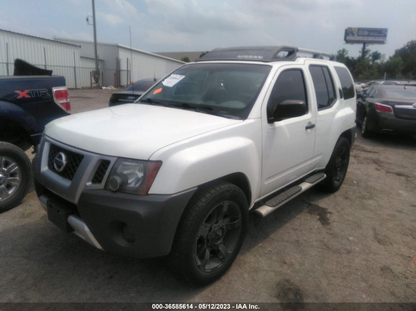 2014 NISSAN XTERRA X 5N1AN0NU3EN801514
