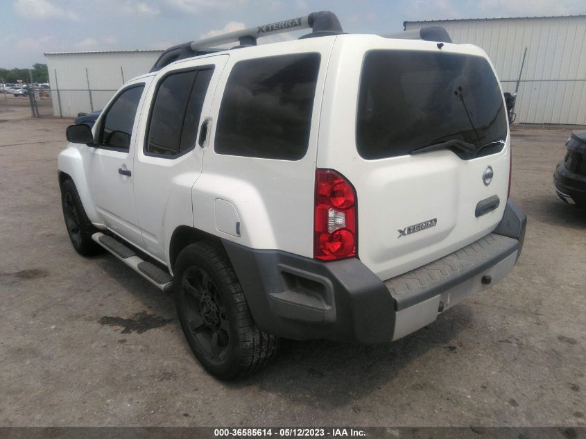 2014 NISSAN XTERRA X 5N1AN0NU3EN801514