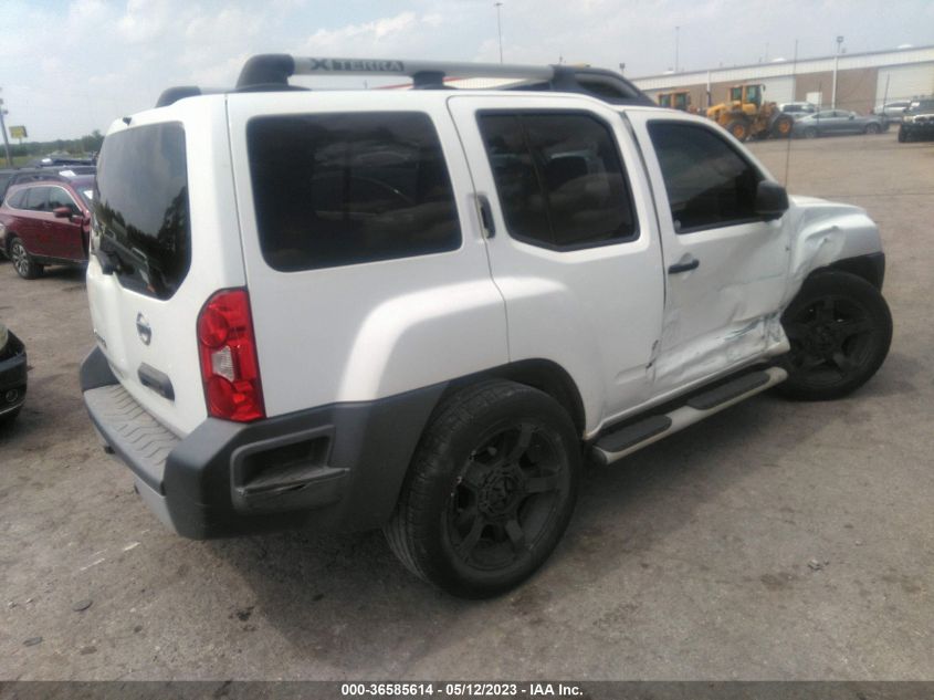 2014 NISSAN XTERRA X 5N1AN0NU3EN801514