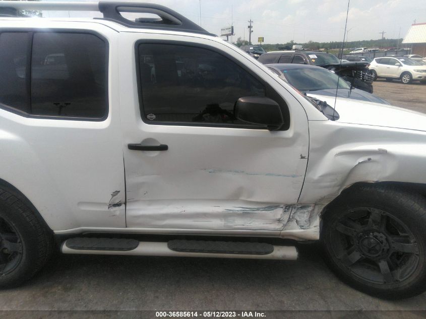 2014 NISSAN XTERRA X 5N1AN0NU3EN801514