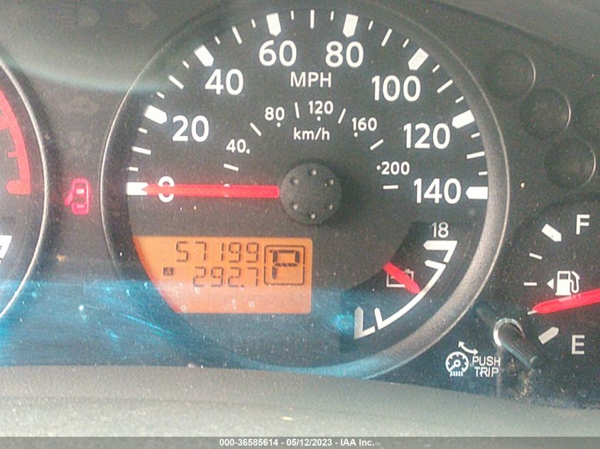 2014 NISSAN XTERRA X 5N1AN0NU3EN801514