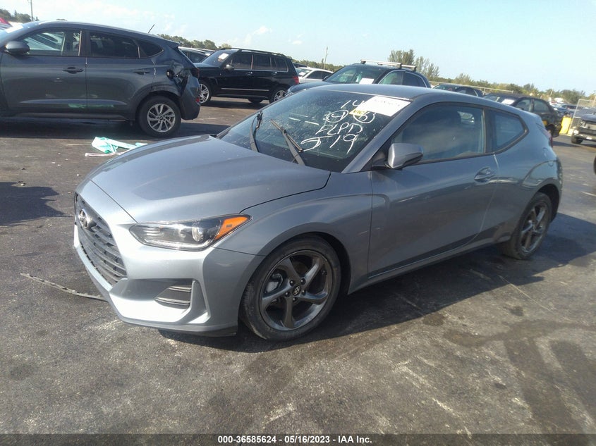 VIN KMHTG6AF4KU017437 2019 HYUNDAI VELOSTER 2.0