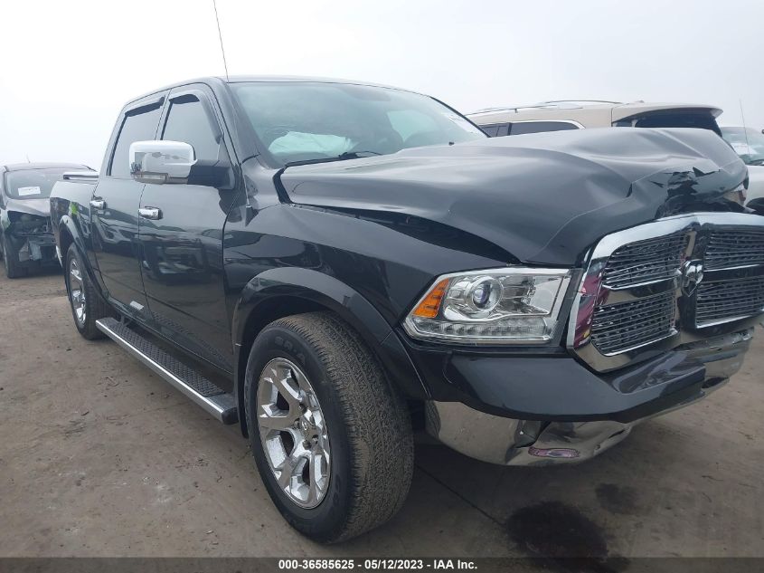 2016 RAM 1500 LARAMIE - 1C6RR6NT4GS394630