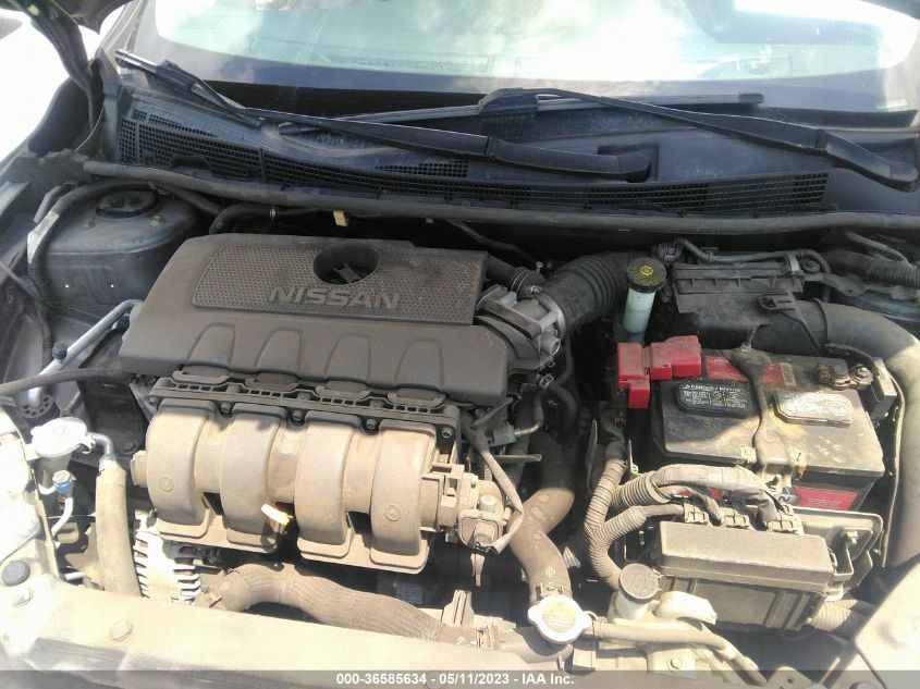 2015 NISSAN SENTRA SR - 3N1AB7AP9FY328019