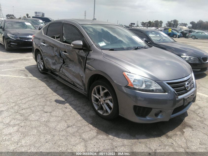 2015 NISSAN SENTRA SR - 3N1AB7AP9FY328019