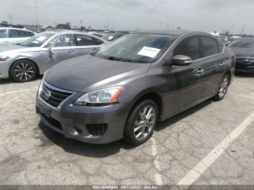 2015 NISSAN SENTRA SR - 3N1AB7AP9FY328019