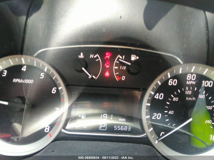 2015 NISSAN SENTRA SR - 3N1AB7AP9FY328019
