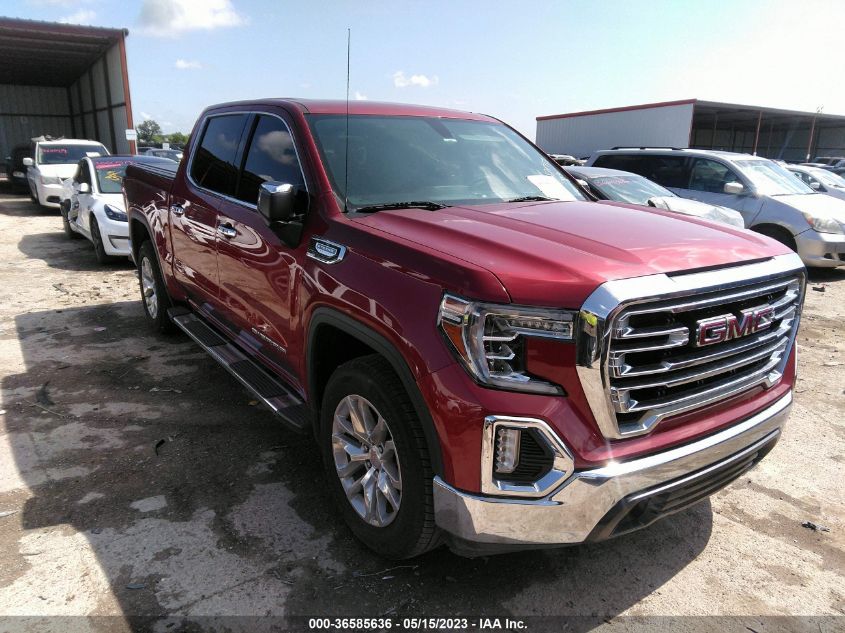 2019 GMC SIERRA 1500 SLT - 3GTP8DED1KG201365