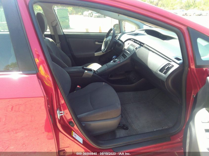 2014 TOYOTA PRIUS FOUR/FIVE/THREE/ONE/TWO - JTDKN3DU6E0366058