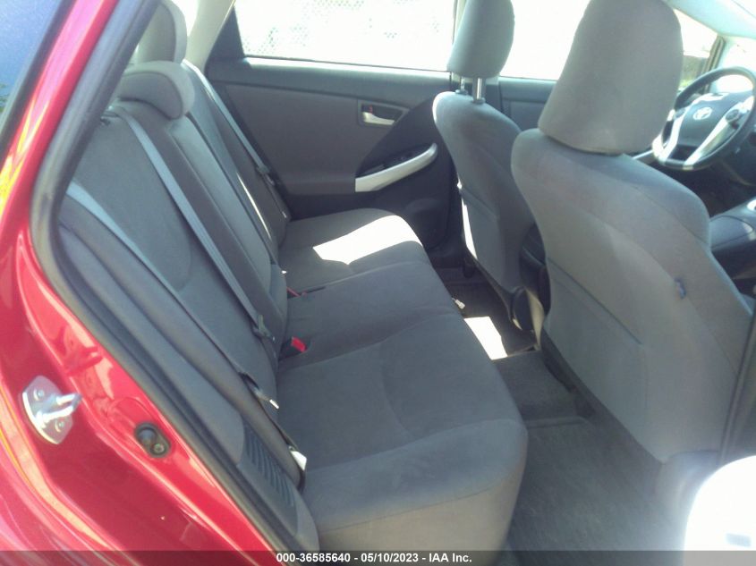 2014 TOYOTA PRIUS FOUR/FIVE/THREE/ONE/TWO - JTDKN3DU6E0366058