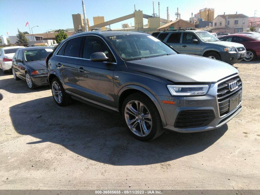 2017 AUDI Q3 PRESTIGE - WA1GCCFS0HR005295