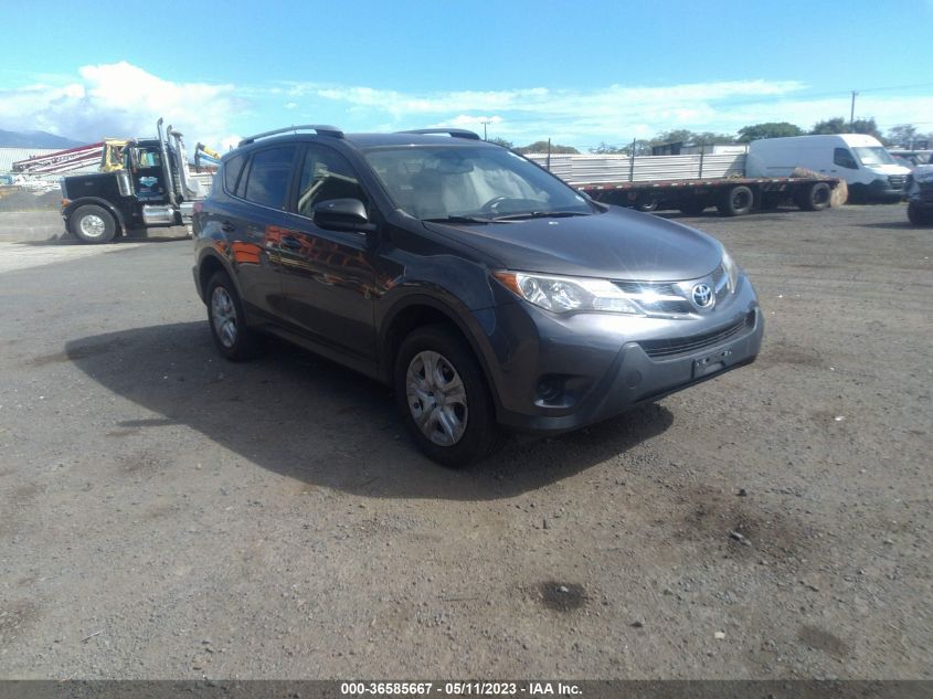 2014 TOYOTA RAV4 LE - JTMZFREVXEJ012799