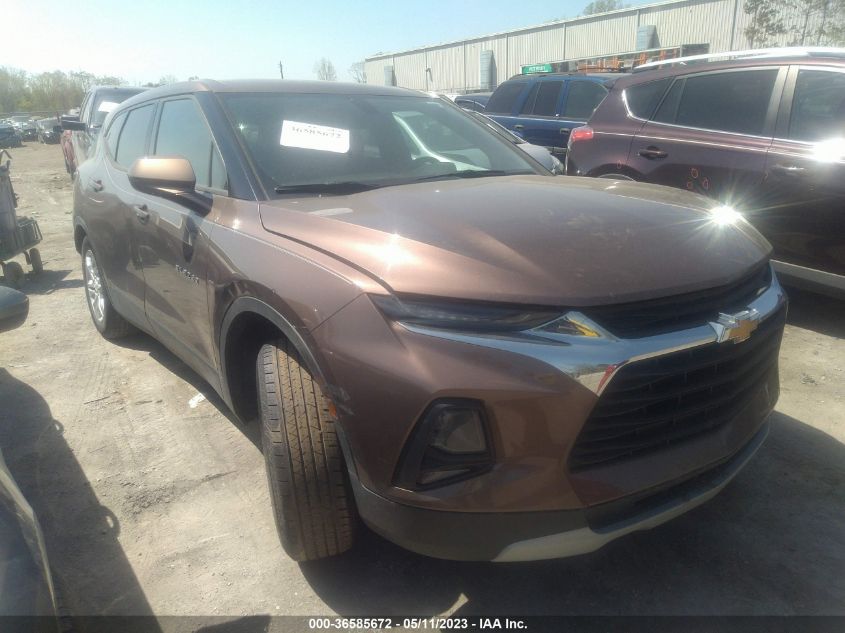 2020 CHEVROLET BLAZER LT - 3GNKBCRS7LS552351