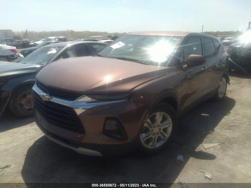 2020 CHEVROLET BLAZER LT - 3GNKBCRS7LS552351
