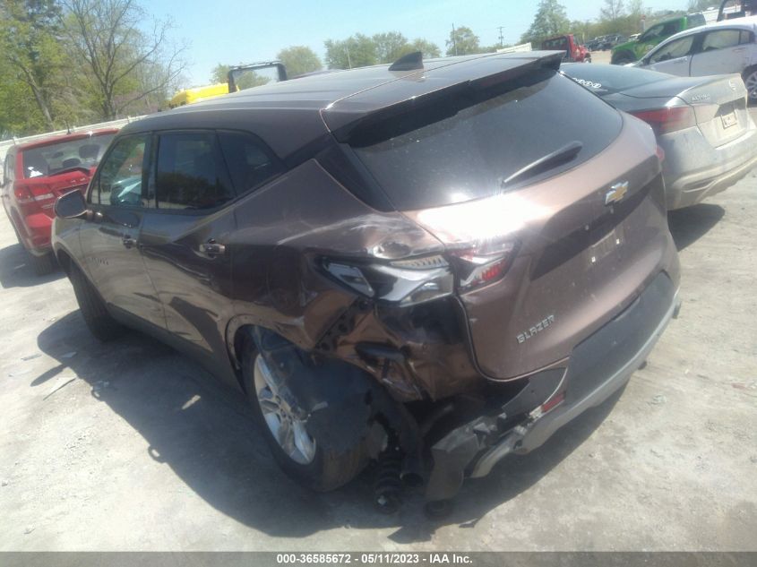 2020 CHEVROLET BLAZER LT - 3GNKBCRS7LS552351