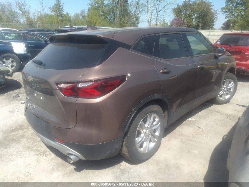 2020 CHEVROLET BLAZER LT - 3GNKBCRS7LS552351