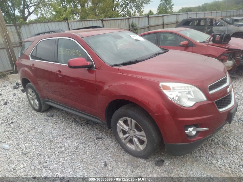 2014 CHEVROLET EQUINOX LT - 2GNALCEK6E6299815