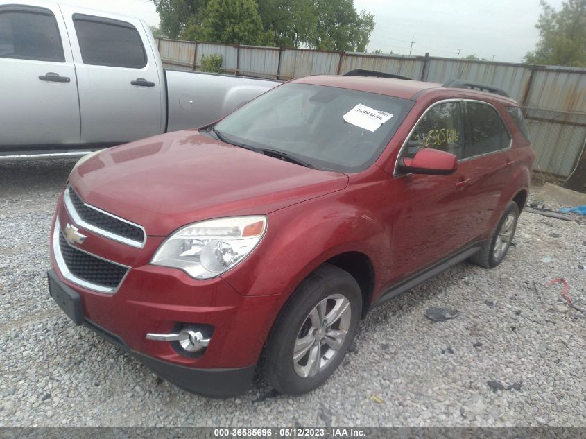 2014 CHEVROLET EQUINOX LT - 2GNALCEK6E6299815