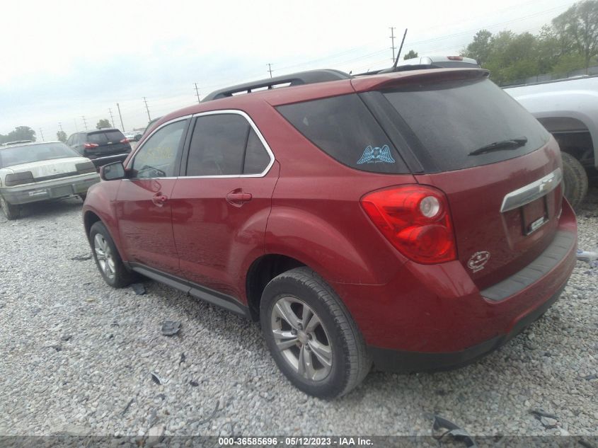 2014 CHEVROLET EQUINOX LT - 2GNALCEK6E6299815