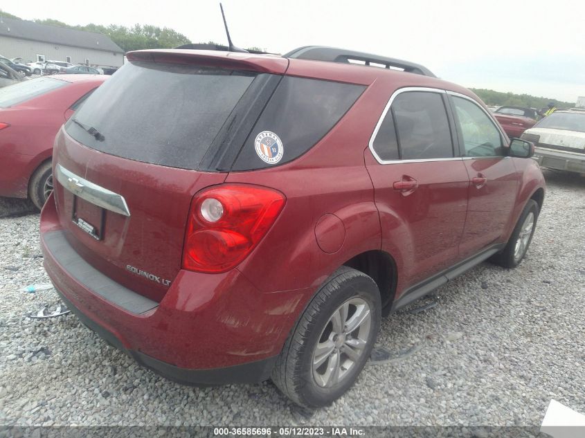 2014 CHEVROLET EQUINOX LT - 2GNALCEK6E6299815