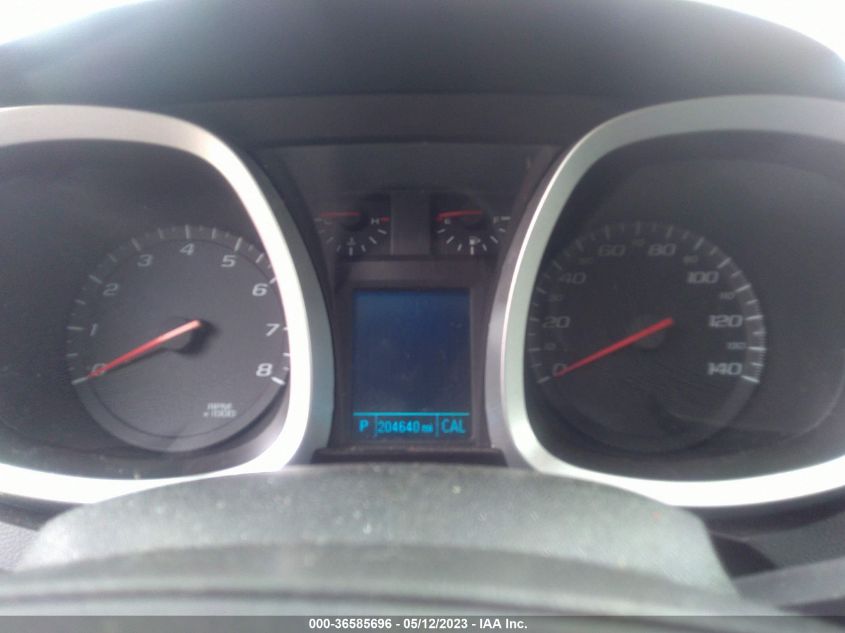 2014 CHEVROLET EQUINOX LT - 2GNALCEK6E6299815