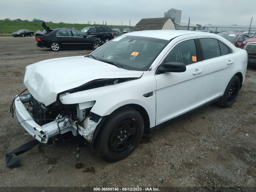 2014 FORD  POLICE INTERCEPTOR 1FAHP2L83EG157893