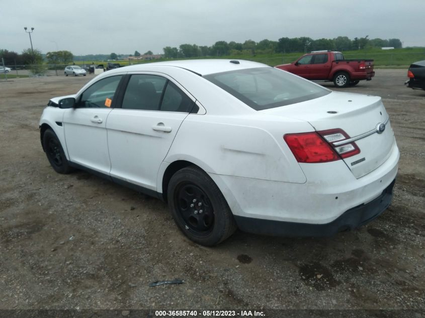 2014 FORD  POLICE INTERCEPTOR 1FAHP2L83EG157893