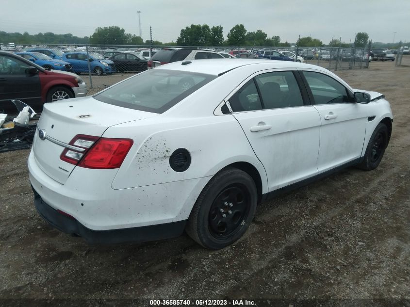 2014 FORD  POLICE INTERCEPTOR 1FAHP2L83EG157893