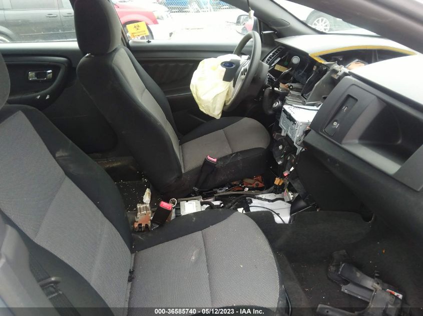 2014 FORD  POLICE INTERCEPTOR 1FAHP2L83EG157893