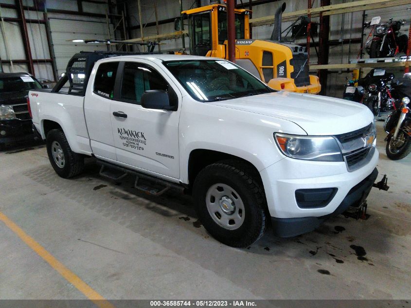 2016 CHEVROLET COLORADO 4WD WT - 1GCHTBEA1G1310363
