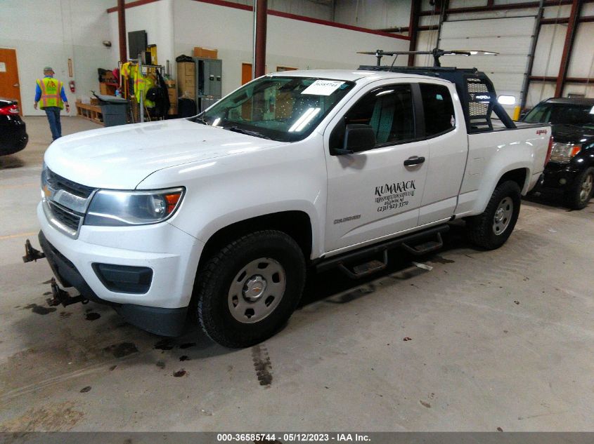 2016 CHEVROLET COLORADO 4WD WT - 1GCHTBEA1G1310363