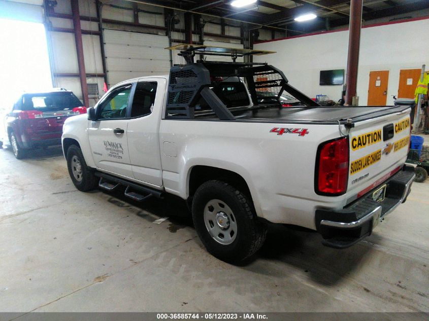 2016 CHEVROLET COLORADO 4WD WT - 1GCHTBEA1G1310363