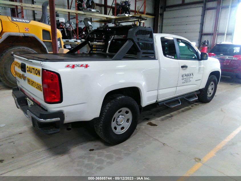 2016 CHEVROLET COLORADO 4WD WT - 1GCHTBEA1G1310363