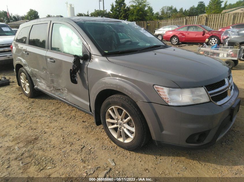 2019 DODGE JOURNEY SE - 3C4PDCBB8KT859930
