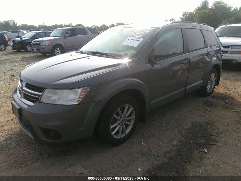 2019 DODGE JOURNEY SE - 3C4PDCBB8KT859930