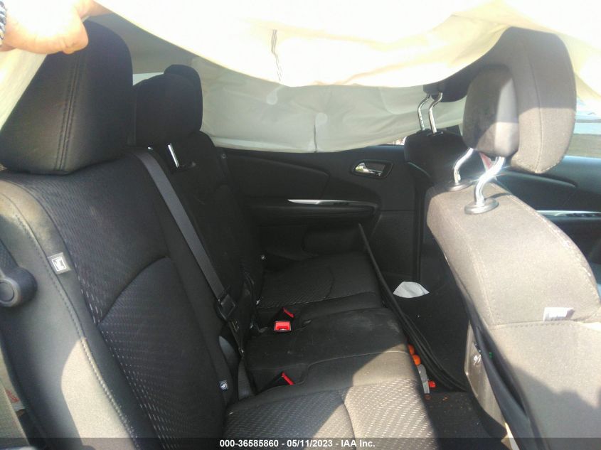 2019 DODGE JOURNEY SE - 3C4PDCBB8KT859930