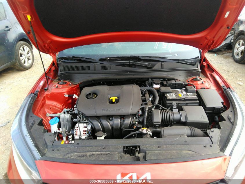 2023 KIA FORTE GT-LINE - 3KPF54AD1PE603352